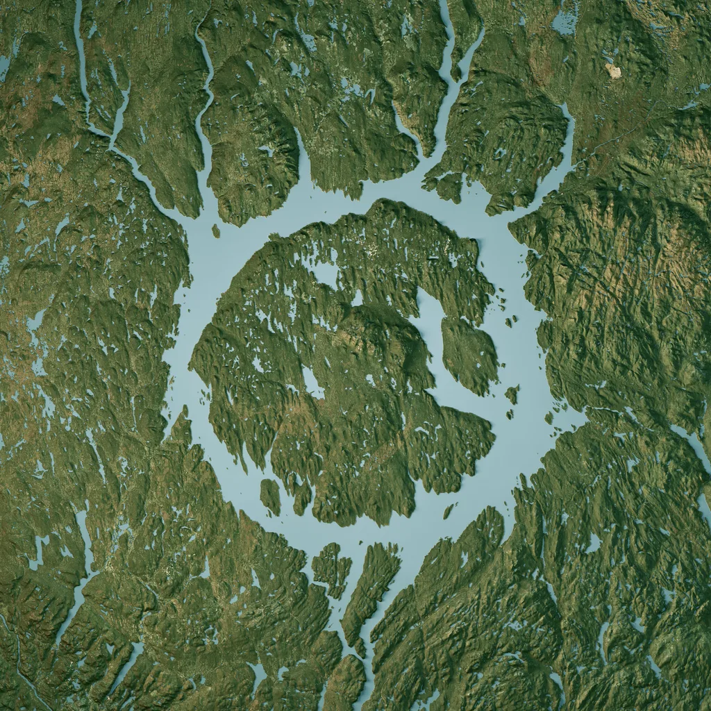 14 lagos artificiales por descubrir en el mundo