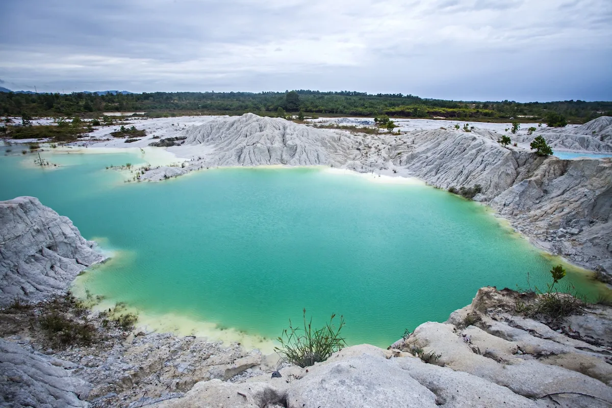 14 lagos artificiales por descubrir en el mundo