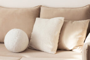 Cómo utilizar el tejido bouclé en casa