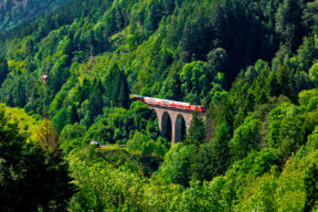 Los trenes panorámicos más bonitos del mundo