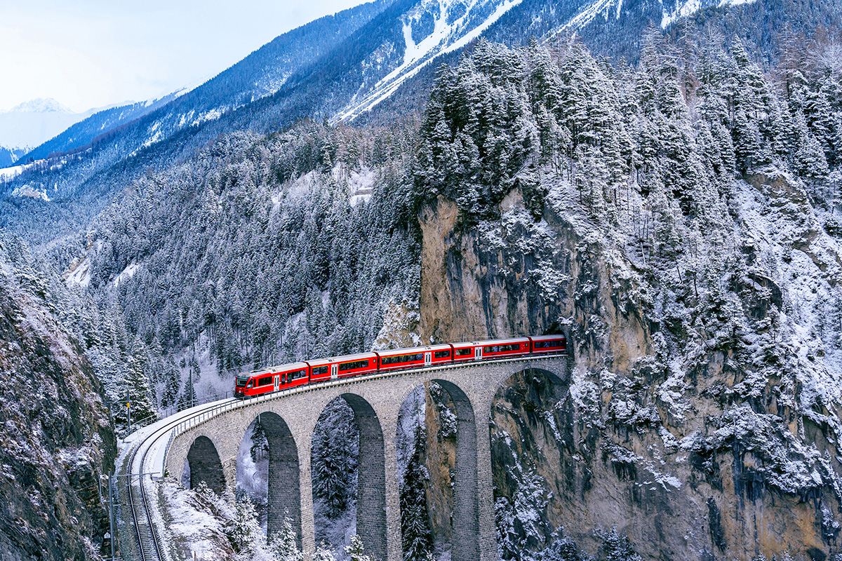 Los trenes panorámicos más bonitos del mundo