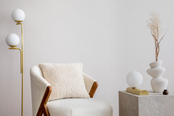 Pantone 2026, el color del año es Cloud Dancer: cómo usarlo en la decoración del hogar